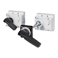 Mechanizmas lygiagretaus sujungimo kirtikliams PN3-XPA - EATON