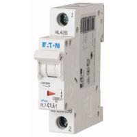Automatas 1P 1.6A C 10kA PL7-C1.6/1 - EATON