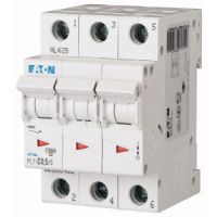 Automatas 3P 0.5A C 10kA PL7-C0.5/3 - EATON