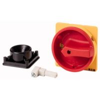 Rankena kirtikliui su rakinimu 0 geltonai raudona SVB-P3/M - EATON