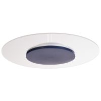 Šviestuvas v/t LED 24W 3000K 2560lm D-420mm H-46mm dimeriuojamas mėlynas ZANIAH - DEKO LIGHT