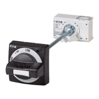 Rankena automatui išnešama juoda NZM2-XTVD-60 - EATON