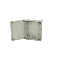 Dėžutė v/t [240x191x107] IP65 tuščia su vyriais pilkos spalvos TPC241911 - FIBOX