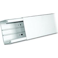 Kanalas 60x110 PFB baltas RAL9010 [2m] - PROTEC