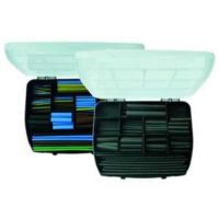 Rinkinys termosusitraukiančių vamzdelių, 2/1 juodi PSB416S [rinkinyje 276 vnt.] - PROTEC