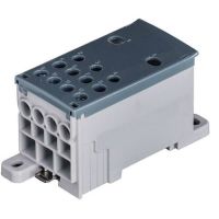 Gnybtas atsišakojimo 400A 1x185, 3x35, 8x16mm2 Al/Cu PPVB 40038 - PROTEC