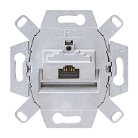 Lizdas kompiuterinis p/t viengubas UAE8 UPO Kat.6 ekranuotas - JUNG