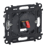 Lizdas garsiakalbio vienai kolonėlei be dangtelio be rėmelio VALENA LIFE - LEGRAND