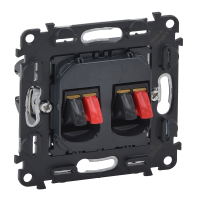 Lizdas p/t dvigubas audijo be dangtelio be rėmelio VALENA LIFE - LEGRAND