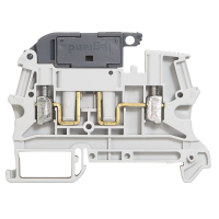 Gnybtas-saugiklis 2.5mm2 pilkas ant bėgelio Viking3 - LEGRAND