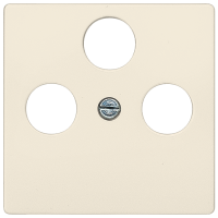 Dangtelis TV/SAT lizdui dramblio kaulo spalvos DELTA LINE - SIEMENS