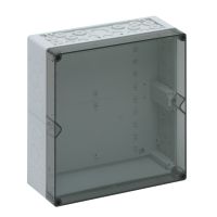 Dėžutė v/t [300x300x132] IP65 IK08 iQ tuščia skaidrus dangtelis Aki2-t - SPELSBERG