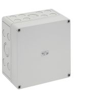 Dėžutė v/t [182x180x111] IP66 tuščia pilka TKPS1818-11-m - SPELSBERG