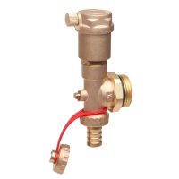 Sekcija galinė su automatiniu nuorintoju ir drenažu FHF-EA - DANFOSS