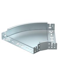 Kampas 45 laipsnių 60x300 cinkuotas RBM 45 630 FS - OBO BETTERMANN