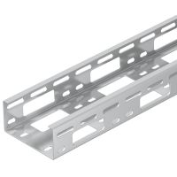 Lovelis profilinis 50x100 be jungčių nerūdijančio plieno AZK 100 A2 [3m] - OBO BETTERMANN