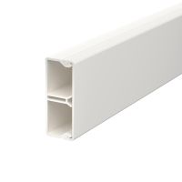 Kanalas 20x50 su pertvara baltas RAL9010 UV atsparus WDK-N20050RW [2m] - OBO BETTERMANN