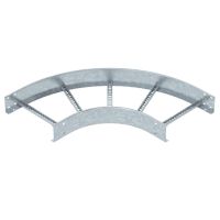 Kampas 90 laipsnių kopėčioms 110x400 karštai cinkuotas LB 90 1140 R3 FT - OBO BETTERMANN