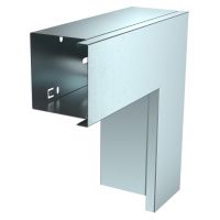 Kampas plokščias 80x80mm cinkuotas LKM F80080FS - OBO BETTERMANN