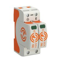Apsauga viršįtampių 2P C 20kA 2 tipo V20-2-280 - OBO BETTERMANN