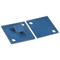 Laikiklis dirželiui 28.6x28.6mm aptinkama detektoriumi šviesiai mėlynas TC5347A-NDT [pak. po 100 vnt.] - ABB