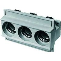 Laikiklis saugikliui 3x 63A E18 PSS D02 - PROTEC