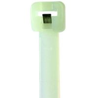 Dirželis plieniniu liežuvėliu 100x2.5 baltas 18kg PKB-S - PROTEC