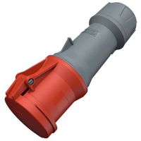 Lizdas CEE a/k 5P 63A 400V IP44 6h PowerTOP Plus - MENNEKES