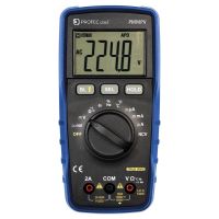 Multimetras skaitmeninis 1000V AC/DC 2A 60MOhm 60mF 10MHz CAT IV PMMPV - PROTEC