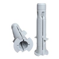 Kaištis 6x35 plastikinis su platinta galva PRO-AD 6x35 [100] - PROTEC