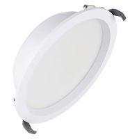 Šviestuvas į/l LED 15/20/25W IP44 4000k 2325/3100/3750lm DL CMFT HE D200 P 25W ML 840 OP WT  - LEDVANCE