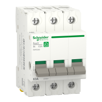 Kirtiklis 3P 63A 6kA Resi9 - SCHNEIDER ELECTRIC