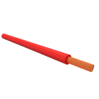 Laidas H05V-K 0.75mm2 300/500V raudonas Eca klasė [Ritė po 100m] - ELMAT