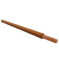 Laidas H07V-K 2.5mm2 450/750V rudas Eca klasė [Ritė po 100m] - ELMAT