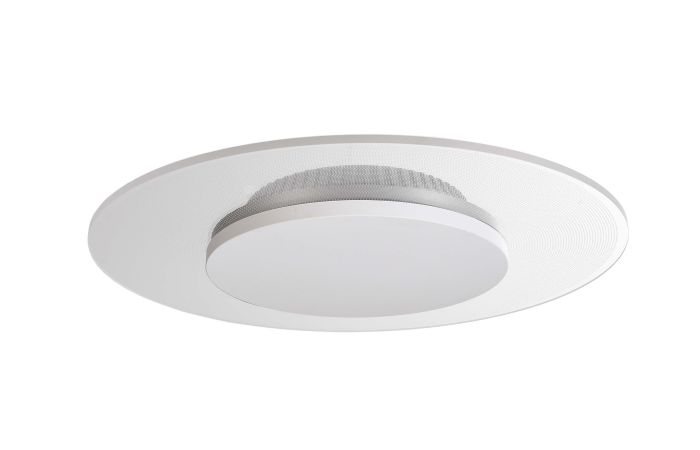 Šviestuvas v/t LED 12W 3000K 1500lm D-290mm H-42mm dimeriuojamas baltas ZANIAH - DEKO LIGHT