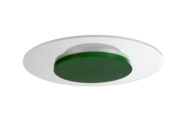 Šviestuvas v/t LED 12W 3000K 1500lm D-290mm H-42mm dimeriuojamas žalias ZANIAH - DEKO LIGHT