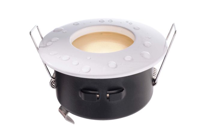 Šviestuvas į/l 1x35W GU5.3 IP65 D-84mm H-42mm baltas CEILING BUILT-IN RING - DEKO LIGHT