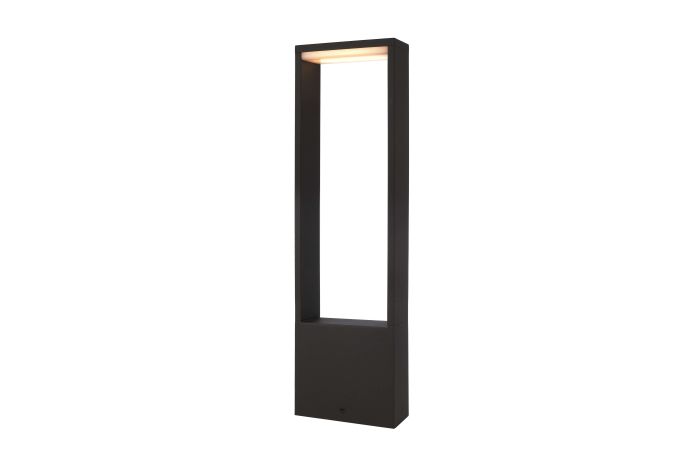 Stulpelis LED 3.5W IP54 3000K 170lm 151x61mm H-500mm antracito spalvos CATA IV - DEKO LIGHT