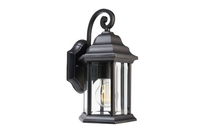 Šviestuvas v/t 1x60W E27 IP23 170x149mm H-280mm juodos spalvos BRA SAIPH - DEKO LIGHT