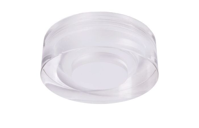 Dangtelis šviestuvui D-90mm skaidrus - DEKO LIGHT