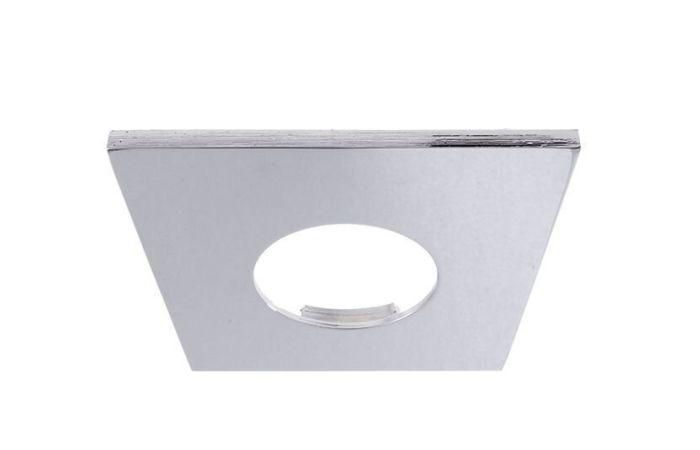 Dangtelis šviestuvui 83x83mm chromo spalvos - DEKO LIGHT