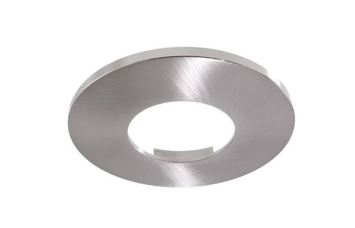 Dangtelis šviestuvui D-83mm sidabrinės spalvos blizgantis - DEKO LIGHT