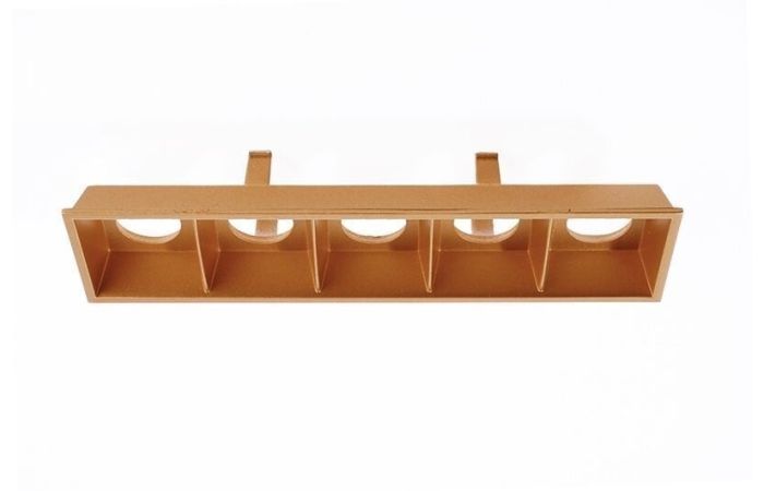 Reflektorius aukso spalvos CETI 5 - DEKO LIGHT