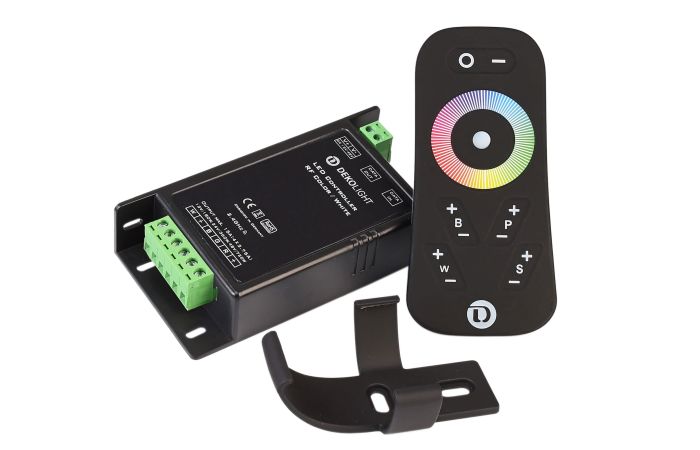 Pultas valdymo RF RGBW 12V/24V/48V DC nuotolinio valdymo - DEKO LIGHT