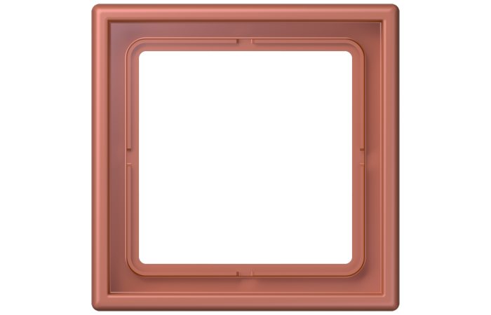 Rėmelis viengubas terre sienne brique LE CORBUSIER - JUNG