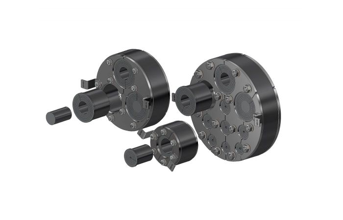 Sandariklis D100x40 kabeliui ir vamzdžiui 2x4-32mm+2x4-25mm per sieną V2A GPD-ZS - UGA