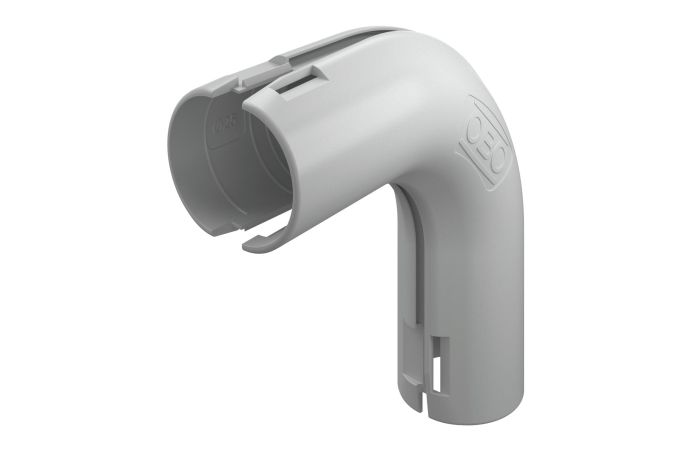 Alkūnė M25 PP šviesiai pilka RAL7035 3000 BMS M25 LGR - OBO BETTERMANN