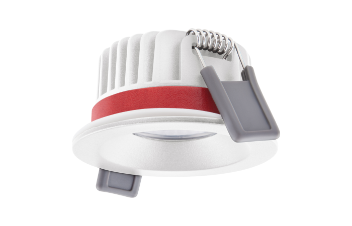 Šviestuvas į/l LED 8W IP65 2700K 640lm D-81mm baltos spalvos Spot FP - LEDVANCE