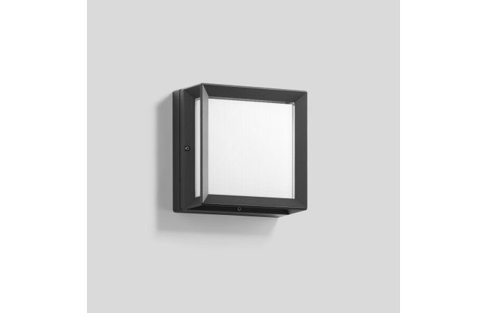 Šviestuvas v/t 1xE27 IP65 220x220mm H-110mm grafito spalvos - BEGA