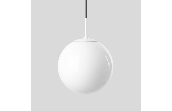 Šviestuvas pakabinamas LED 38.1W IP64 3000K 5796lm D-450mm baltos spalvos DALI - BEGA